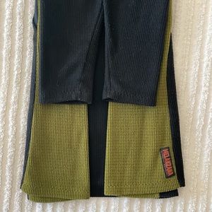 Melanzana Micro Grid Hoodie Dress